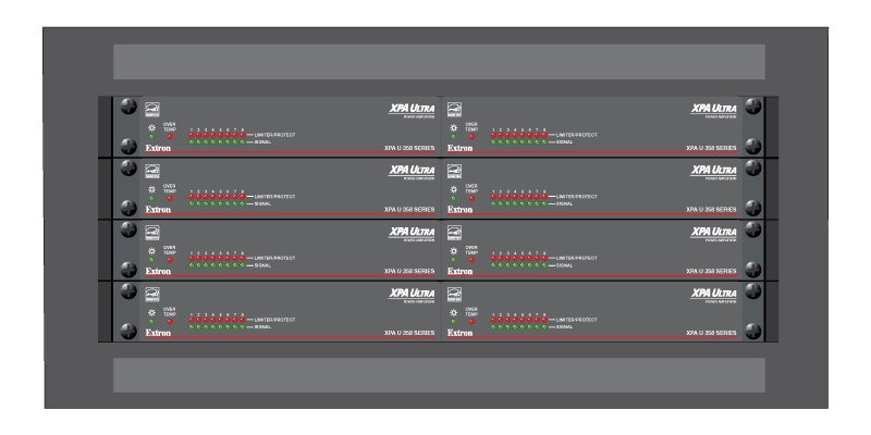 XPA U 358 叠放