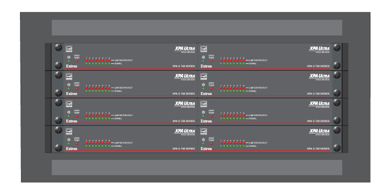 XPA U 758 堆叠