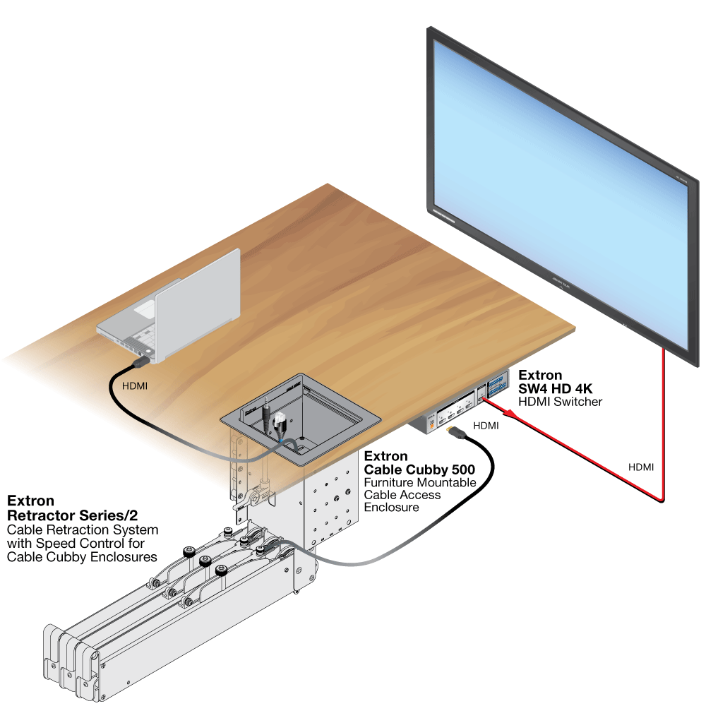 Conference Room Diagram
