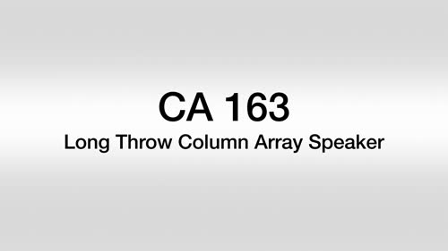 CA 163 安装概述