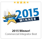 Commercial Integrator 2015 年最佳产品奖