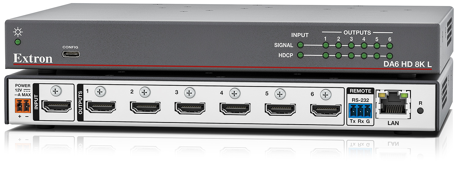 DA6 HD 8K L 前视图标注
