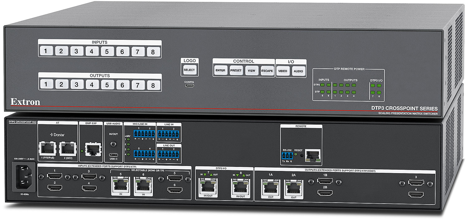 DTP3 CrossPoint 642 - standard model