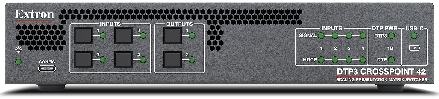 DTP3 CrossPoint 42 - front