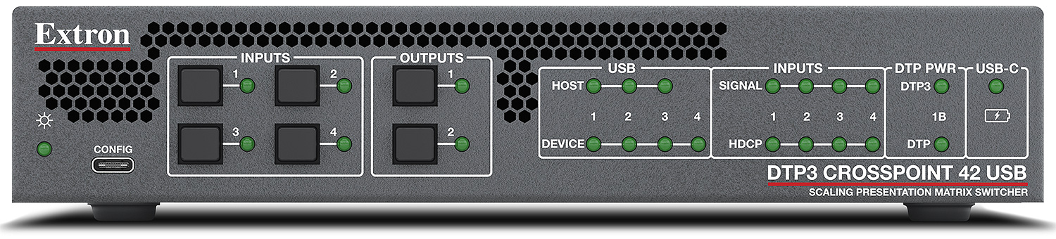DTP3 CrossPoint 42 USB - front