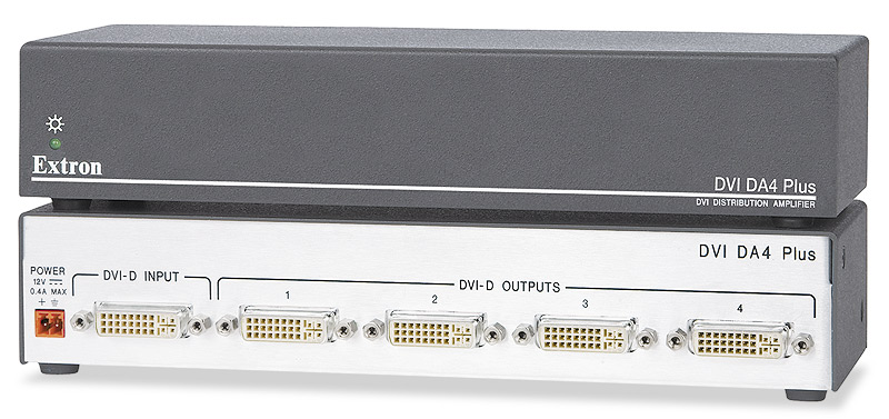 DVI DA4 Plus - 4 路输出并带 EDID 管理器