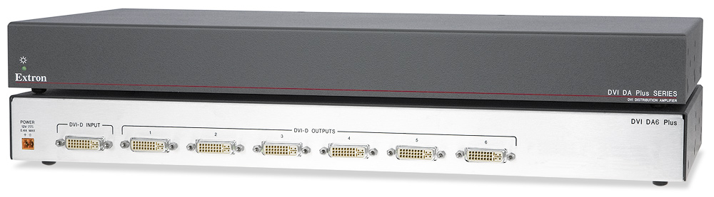 DVI DA6 Plus - 6 路输出并带 EDID 管理器