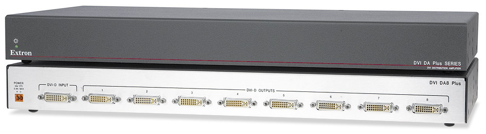 DVI DA8 Plus - 8 路输出并带 EDID 管理器