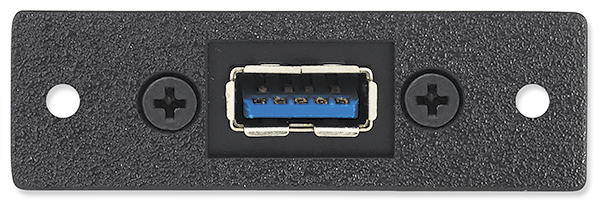 One USB 3.2 Gen 1 A Female to USB B Female on 10” Pigtail PN 70-1236-02