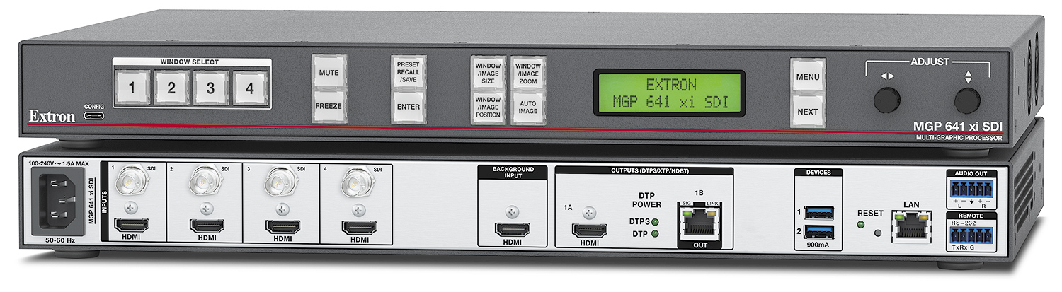 MGP 641 xi SDI
