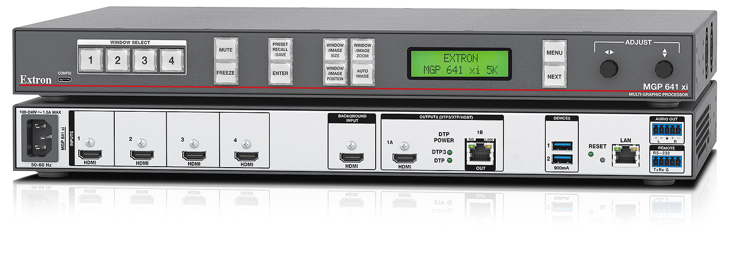 MGP 641 xi 5K