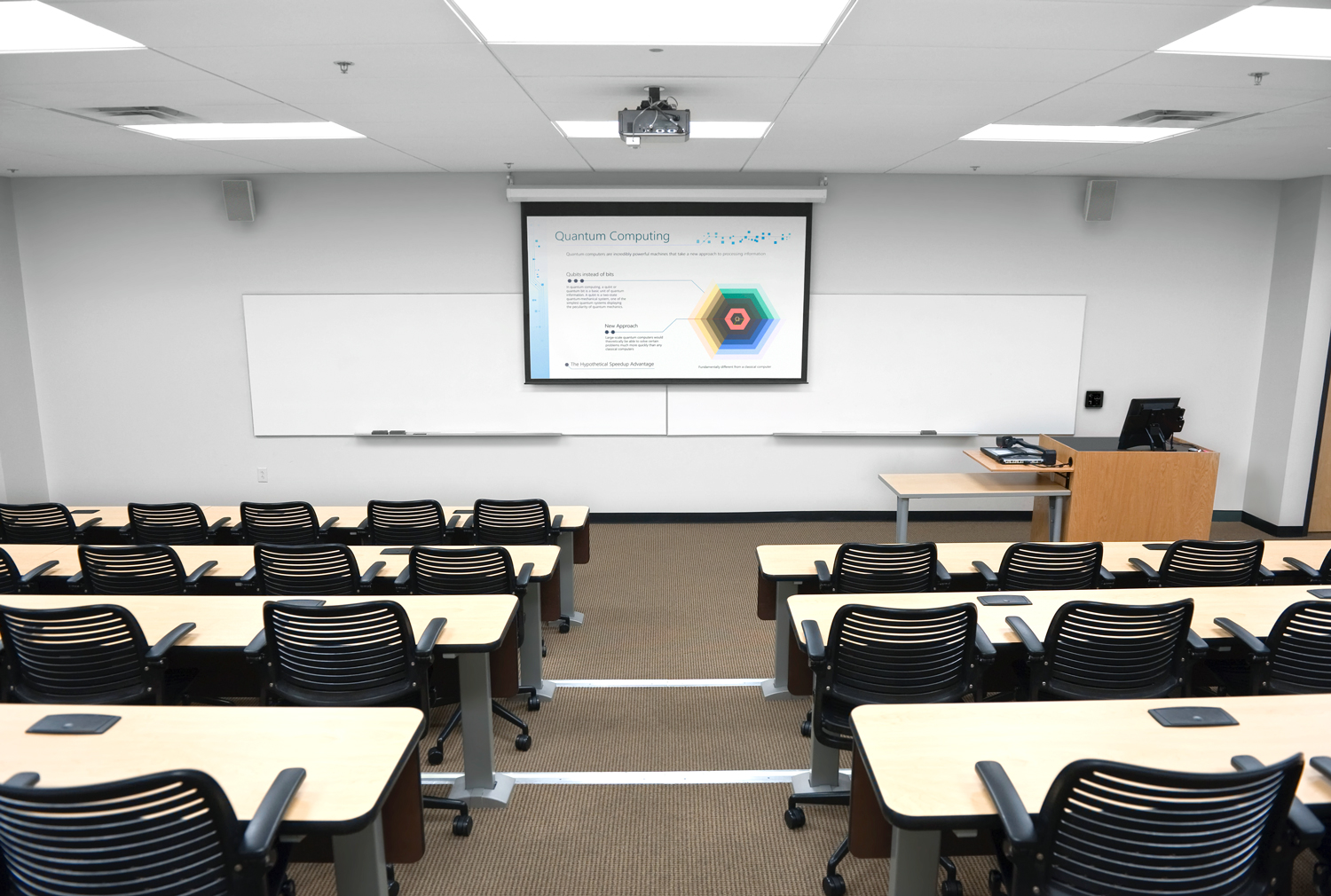MLC Plus 400 in a classroom