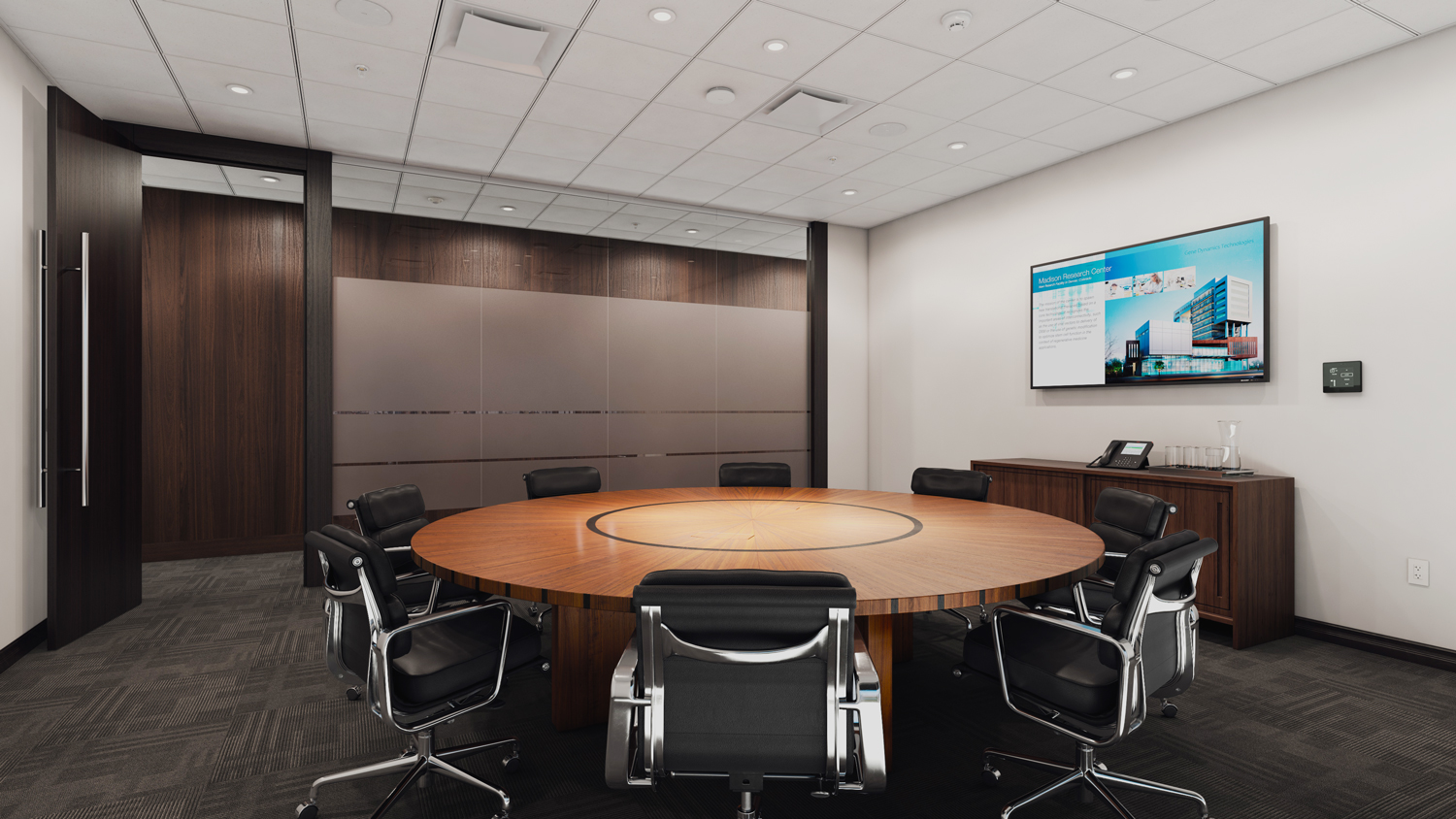 MLC Plus 400 in a conference room