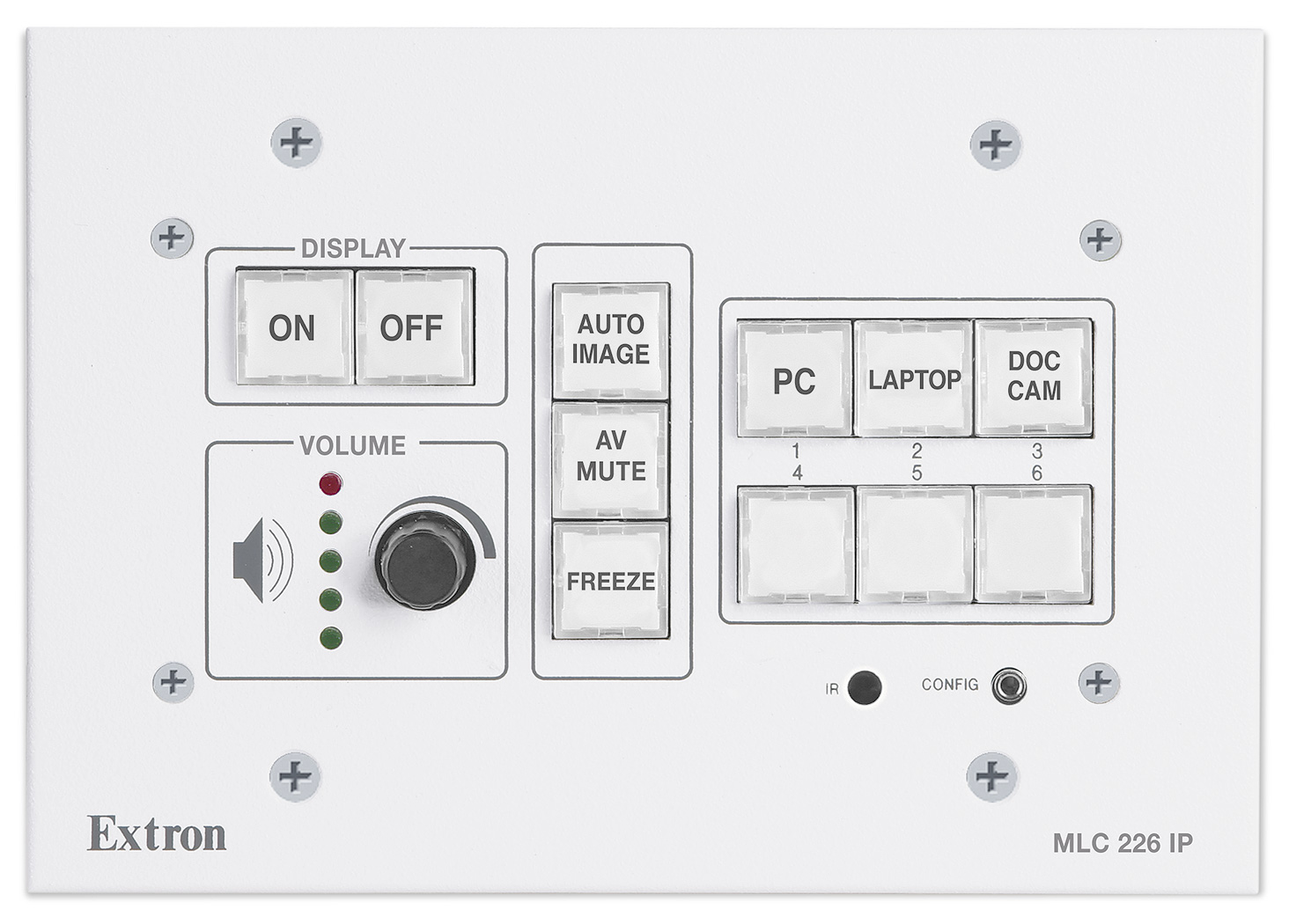 MLC 226 IP Front - White