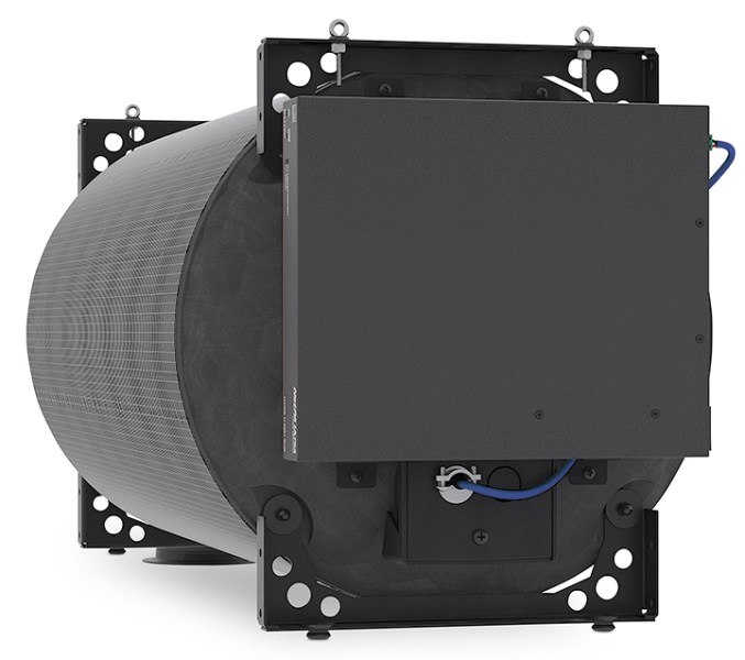 SF 10C SUB – Shown with Optional NetPA U 8001 SUB – Close Up View