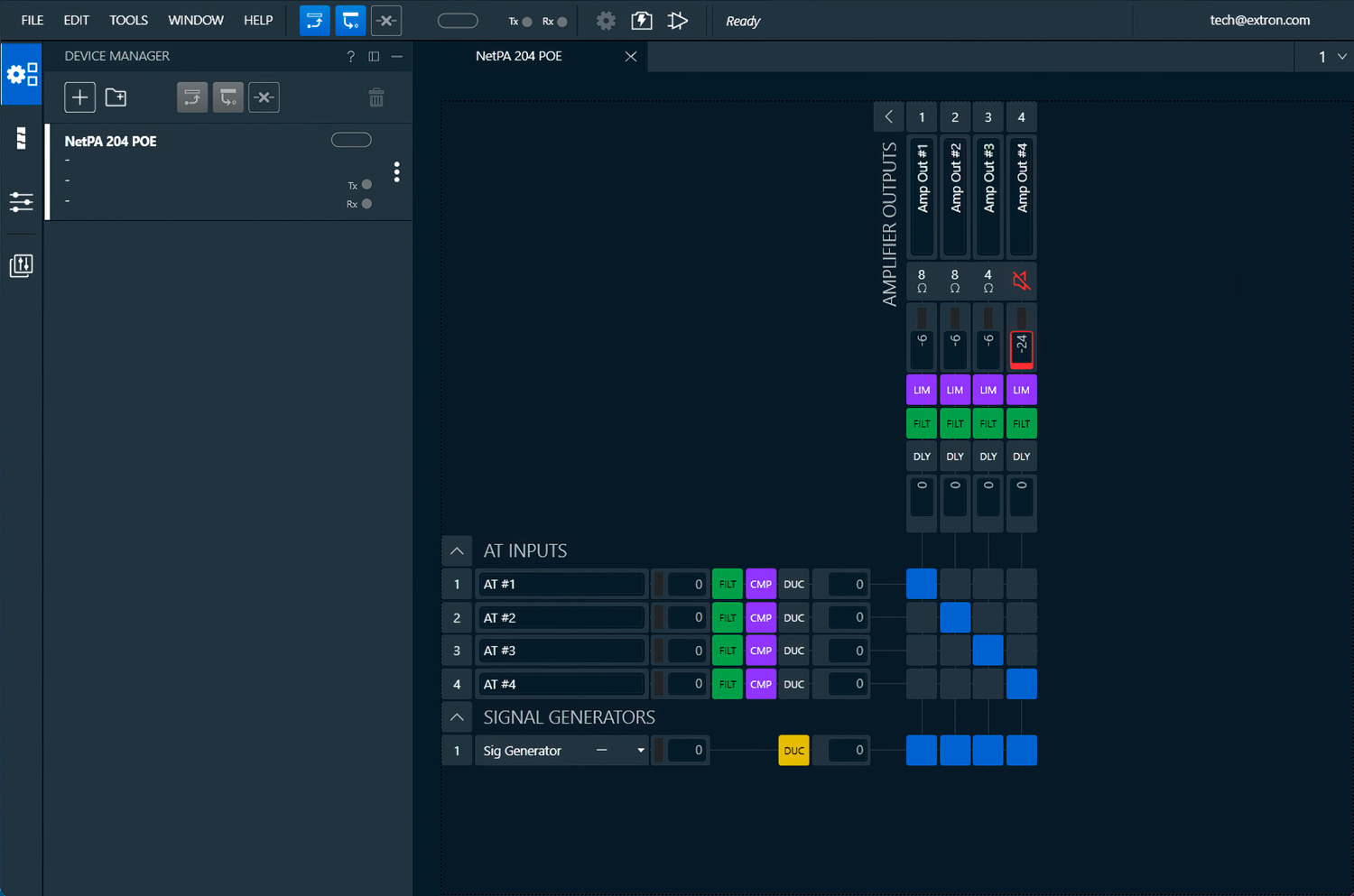 DSP Configurator Pro