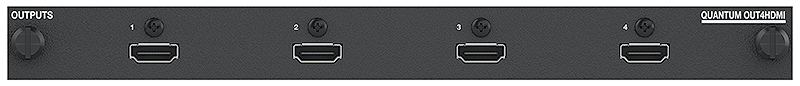 Quantum OUT4HDMI