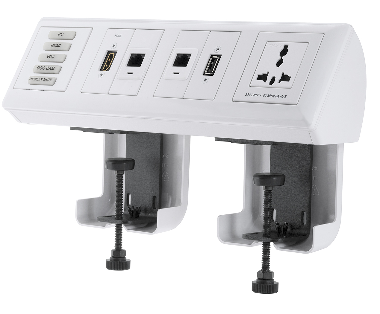 Flex55 100 Mounting Kits are designed to mount onto Flex55 compatible enclosures such as SMB 210 Series enclosures
