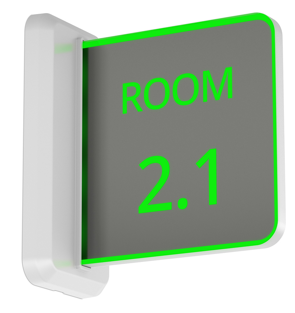 SSI 100W Wall Mount Indicator with Engraved Lens<br>*optional engraved lens required