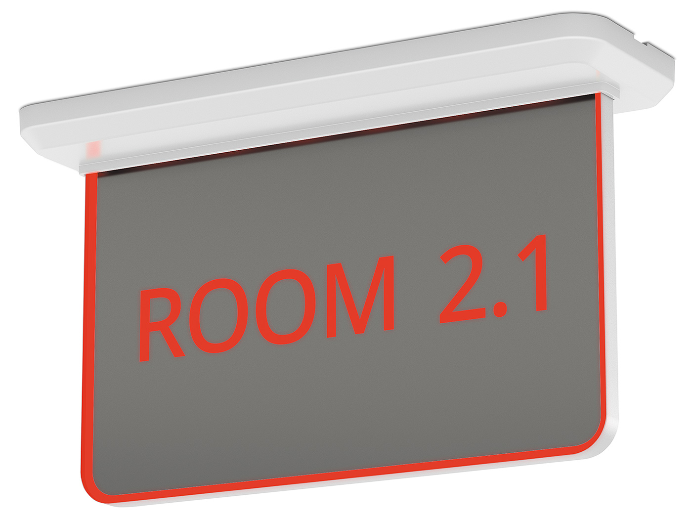 SSI 100C Ceiling Mount Indicator with Engraved Lens<br>*optional engraved lens required