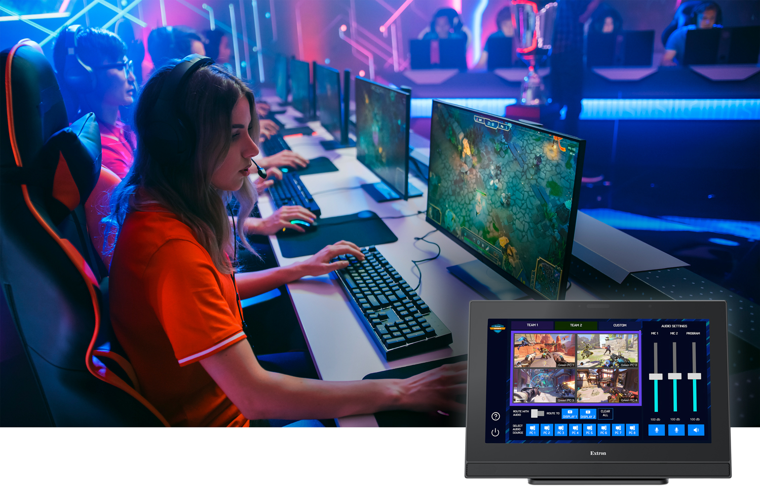 Esports CompKit – Dedicated User Interface