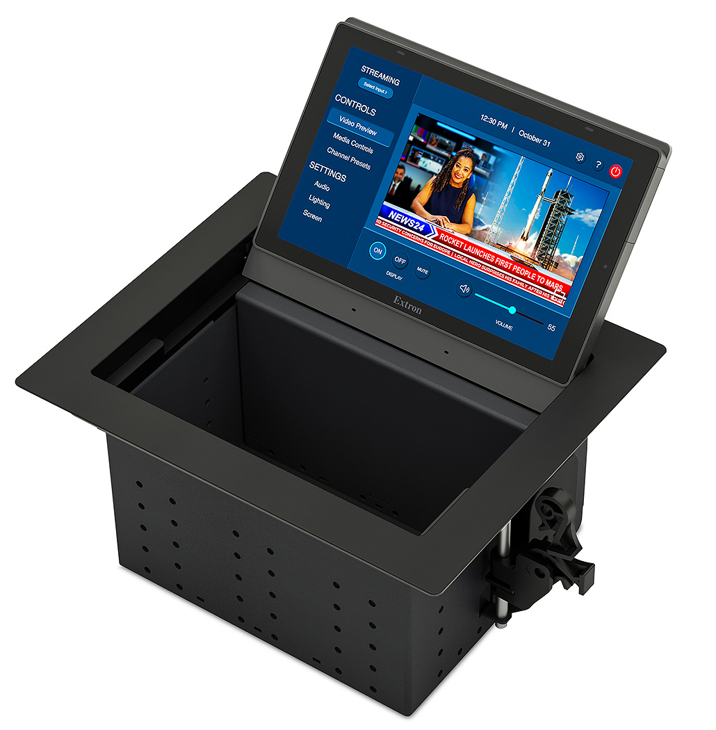 TLP Pro 835C - Front Angled