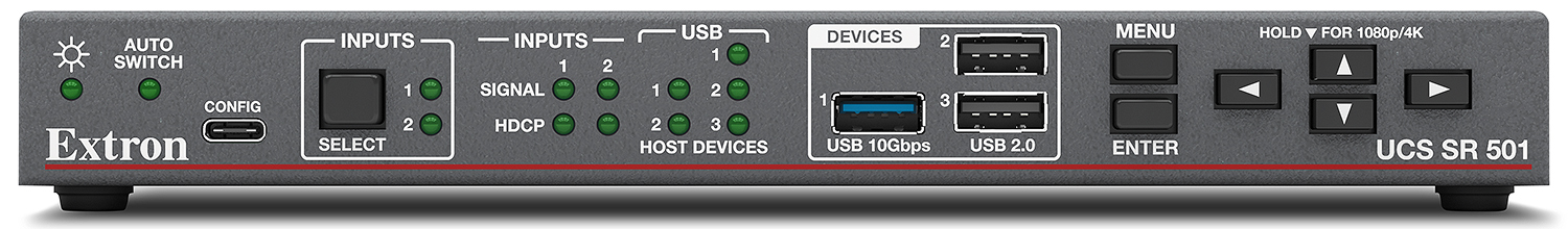  UCS SR 501 Scaling Receiver - Front