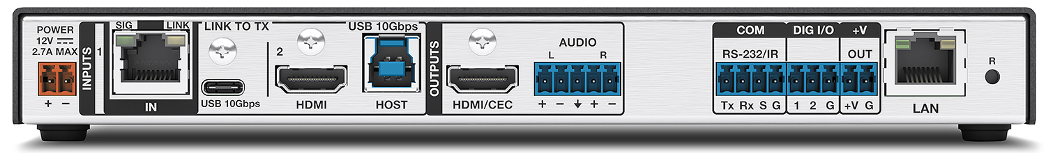 UCS SR 501 Scaling Receiver - Rear