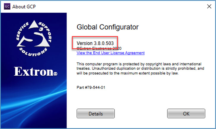 Global Configurator 版本示例