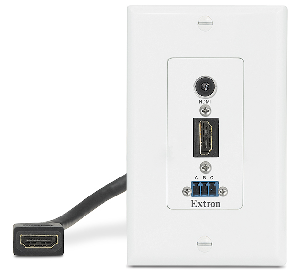 WPD 110 A features HDMI, Stereo Audio, and Control