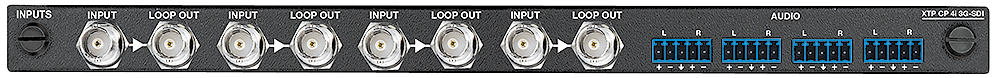 XTP CP 4i 3G-SDI 板