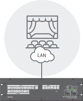 礼堂示意图