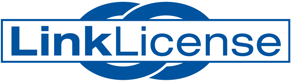 对带 LinkLicense 的 VCP 100 进行托管的服务器有线连接至局域网，一台显示 AV 控制界面的移动设备则无线连接至同一网络。