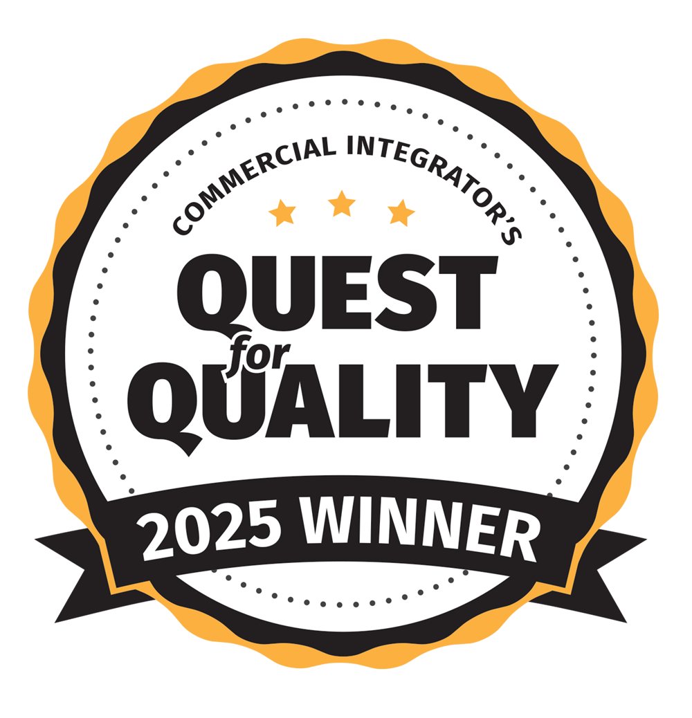 Commercial Integrators - Best Training 2025 award