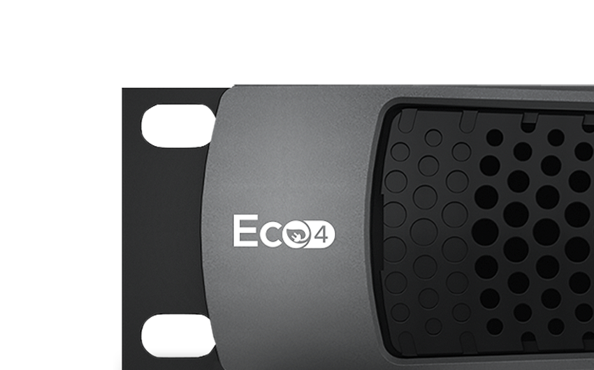 XPA U 2008 FX 产品上的 Ecofficient Level 标识特写