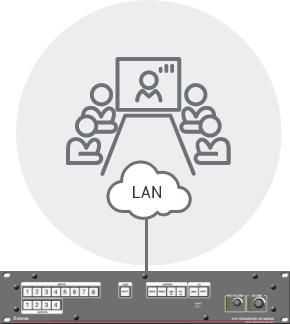 小型会议室示意图