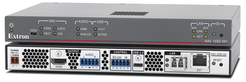 NAV 10SD 501 解码器插图注解