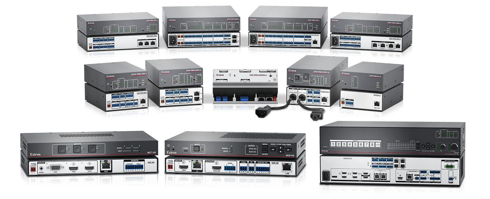 IP Link Pro 控制处理器和 HC 400 系列系统