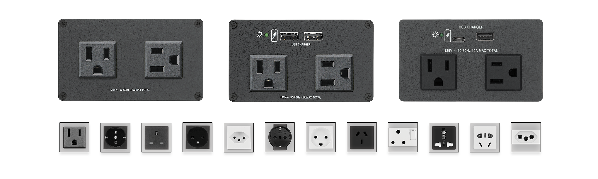 AC+USB 电源模块